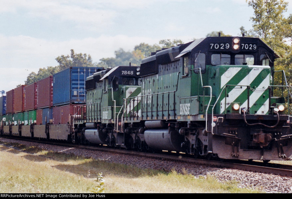 BNSF 7029 West